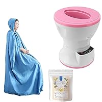 Amazon｜ハーブ蒸し 楽座浴セット 楽座浴チェア 座浴チェア よもぎ蒸し